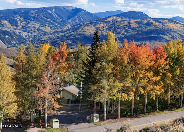 4747 Wildridge Rd, Avon, CO 81620 - property view of mountains