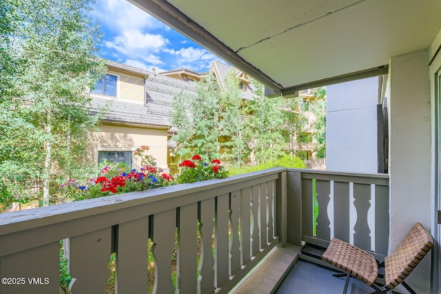 9 Vail Rd Unit 16, Vail, CO 81657 - view of balcony