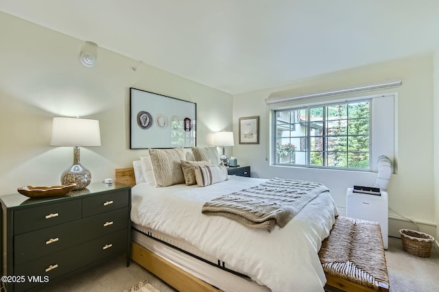9 Vail Rd Unit 16, Vail, CO 81657 - bedroom with light carpet
