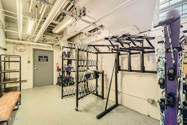 9 Vail Rd Unit 16, Vail, CO 81657 - view of garage