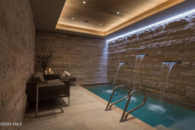 100 Vail Rd, Vail, CO 81657 - view of indoor pool
