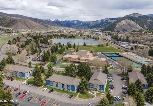 871 W Beaver Creek Blvd Unit A2, Avon, CO 81620 - bird's eye view of a water and mountain view