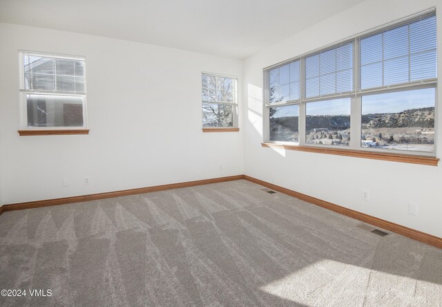 49 Bluffs Dr, Eagle, CO 81631 - carpeted spare room with a healthy amount of sunlight