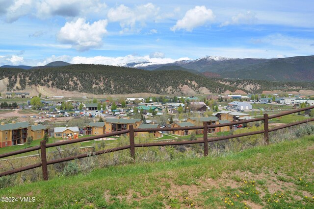 49 Bluffs Dr, Eagle, CO 81631 - property view of mountains
