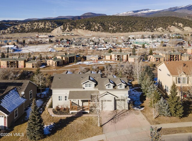 49 Bluffs Dr, Eagle, CO 81631 - birds eye view of property with a mountain view