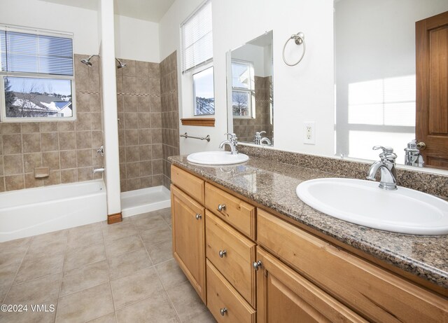49 Bluffs Dr, Eagle, CO 81631 - bathroom featuring tile patterned flooring and vanity