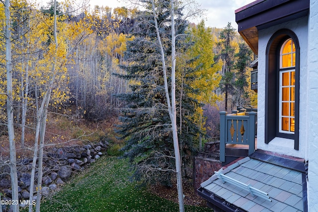 17 Chateau Ln Unit 501, Beaver Creek, CO 81620 - view of yard featuring a view of trees