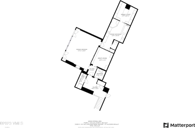 17 Chateau Ln Unit 501, Beaver Creek, CO 81620 - view of home floor plan