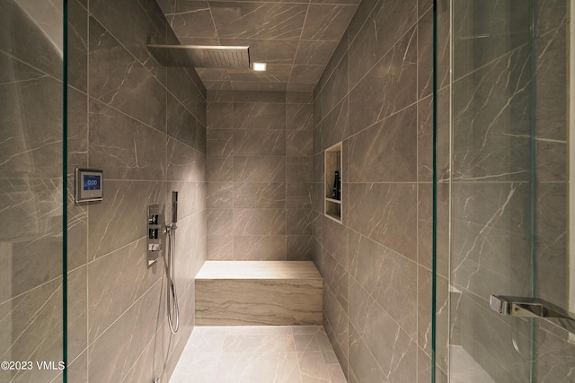 17 Chateau Ln Unit 501, Beaver Creek, CO 81620 - bathroom featuring tiled shower