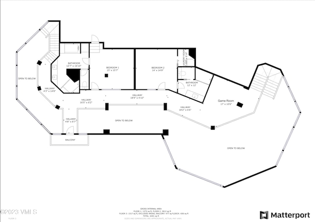 17 Chateau Ln Unit 501, Beaver Creek, CO 81620 - view of home floor plan