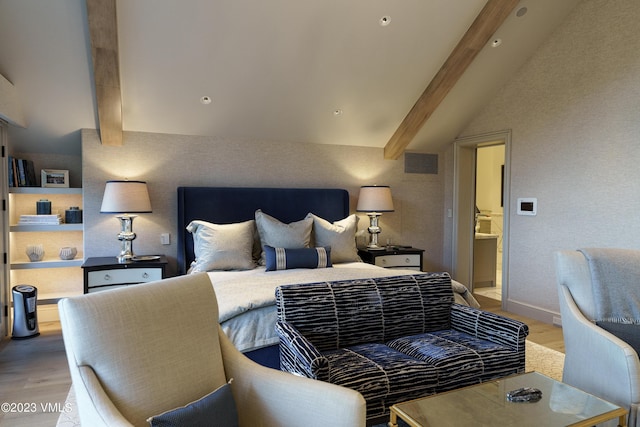17 Chateau Ln Unit 501, Beaver Creek, CO 81620 - bedroom featuring light wood finished floors and recessed lighting