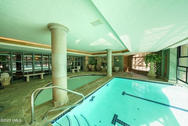 17 Chateau Ln Unit 501, Beaver Creek, CO 81620 - view of indoor community pool