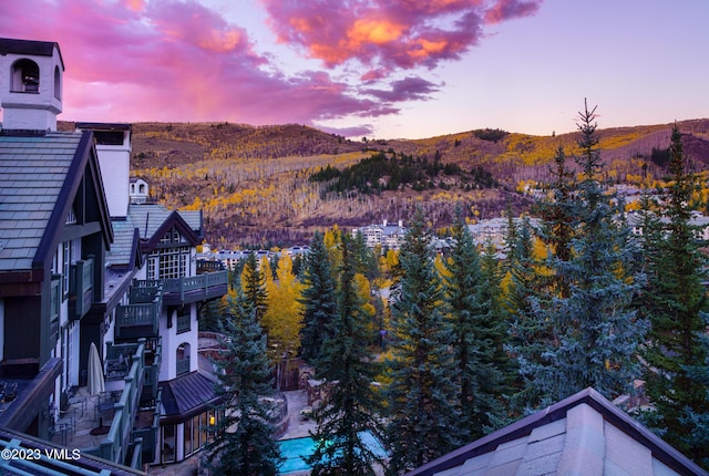 17 Chateau Ln Unit 501, Beaver Creek, CO 81620 - view of mountain background