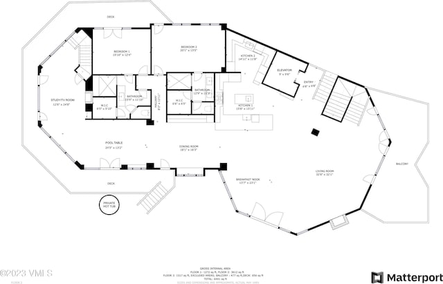 17 Chateau Ln Unit 501, Beaver Creek, CO 81620 - view of property floor plan