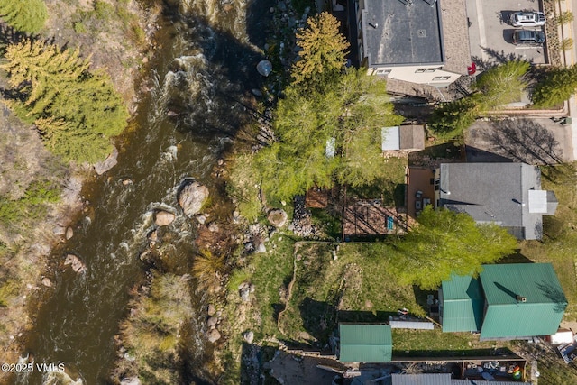 562 Main St, Minturn, CO 81645 - aerial view of property and surrounding area