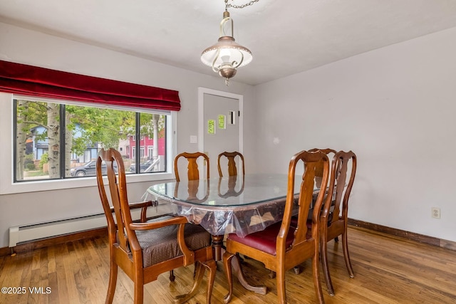 562 Main St, Minturn, CO 81645 - dining area with wood finished floors and baseboards