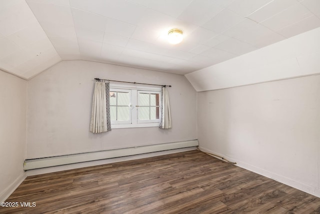 562 Main St, Minturn, CO 81645 - bonus room with lofted ceiling, baseboard heating, wood finished floors, and baseboards