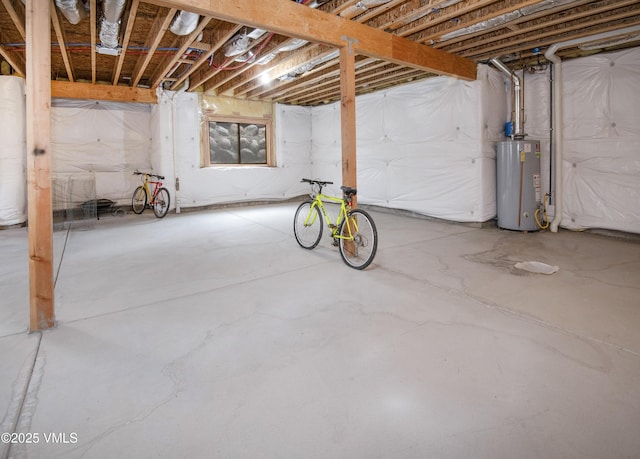 0017 Harvester Ct, Eagle, CO 81631 - unfinished basement featuring gas water heater