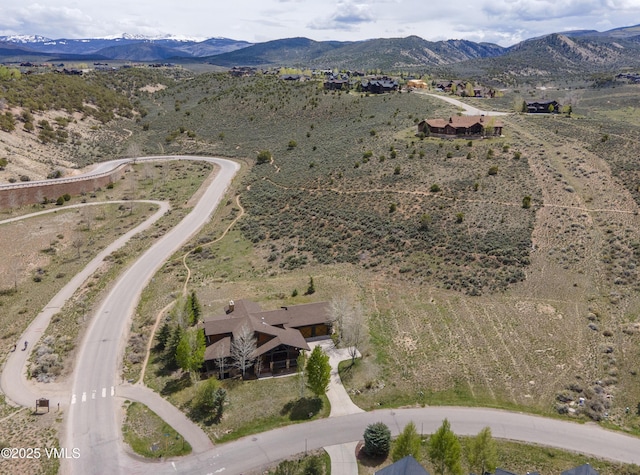 0017 Harvester Ct, Eagle, CO 81631 - aerial view of sparsely populated area with a mountainous background