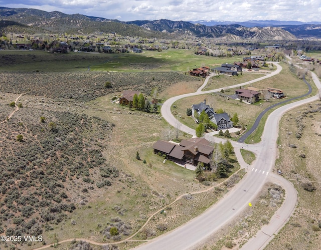 0017 Harvester Ct, Eagle, CO 81631 - view of property location with a mountain backdrop