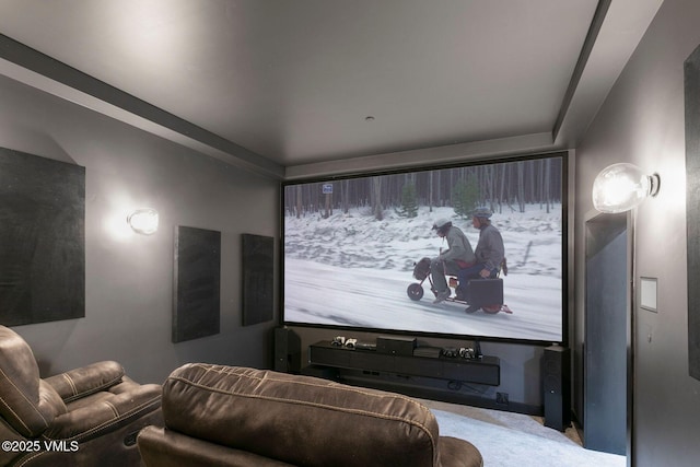 420 Little Andorra Rd, Edwards, CO 81632 - view of carpeted home theater
