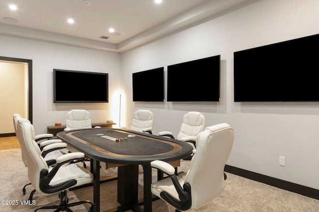 420 Little Andorra Rd, Edwards, CO 81632 - carpeted office with recessed lighting and baseboards