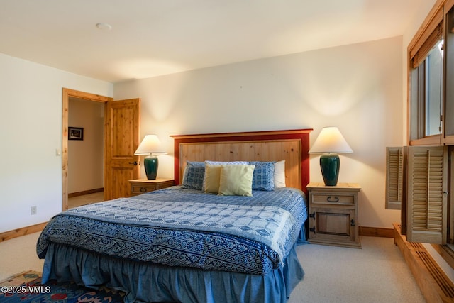 2111 Vermont Rd Unit A, Vail, CO 81657 - bedroom featuring light carpet