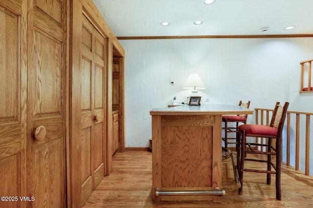 2111 Vermont Rd Unit A, Vail, CO 81657 - indoor bar with light wood finished floors and recessed lighting