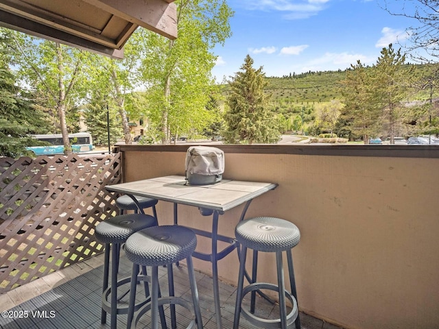 1061 W Beaver Creek Blvd Unit F-203, Avon, CO 81620 - view of balcony