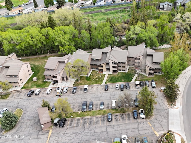 1061 W Beaver Creek Blvd Unit F-203, Avon, CO 81620 - aerial view of property and surrounding area with nearby suburban area