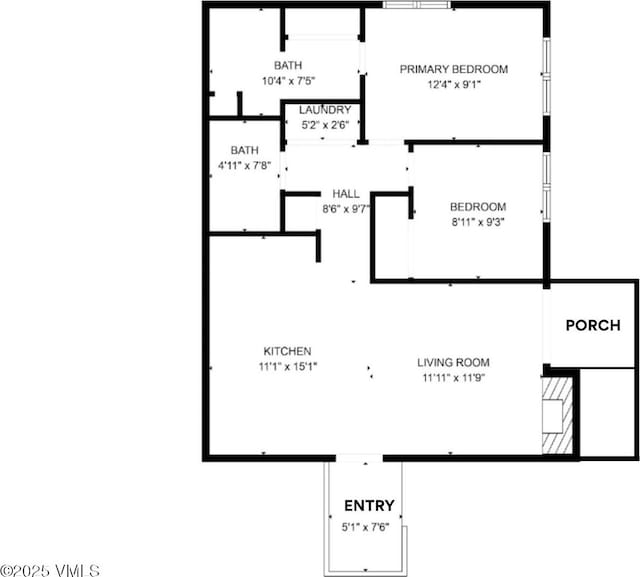 1061 W Beaver Creek Blvd Unit F-203, Avon, CO 81620 - room layout