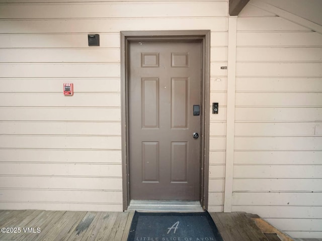1061 W Beaver Creek Blvd Unit F-203, Avon, CO 81620 - view of entrance to property