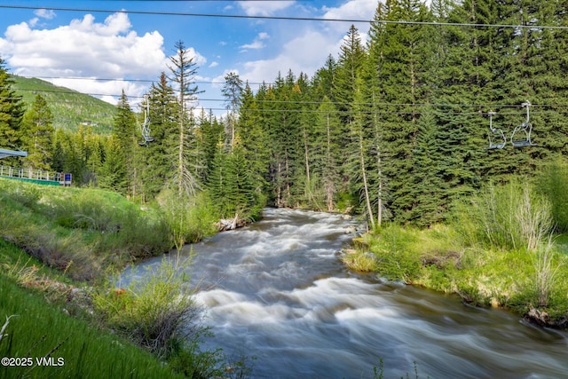 684 W Lionshead Cir Unit 302, Vail, CO 81657 - view of street with a forest view