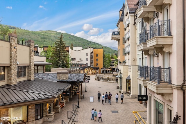 684 W Lionshead Cir Unit 302, Vail, CO 81657 - view of home's community featuring a mountain view