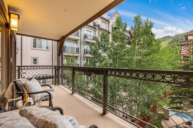 684 W Lionshead Cir Unit 302, Vail, CO 81657 - view of balcony