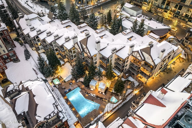 684 W Lionshead Cir Unit 302, Vail, CO 81657 - aerial view
