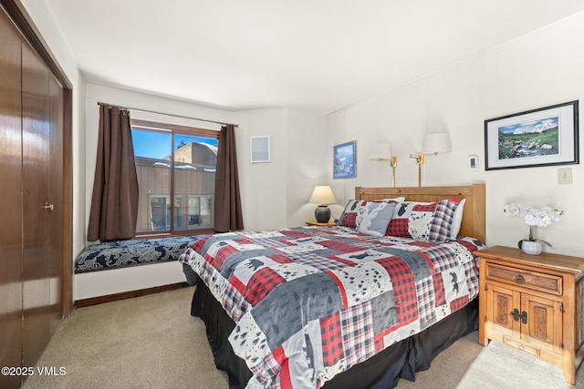 423 Wild Irishman Rd Unit 1008 1009, Keystone, CO 80435 - bedroom with carpet floors and a closet