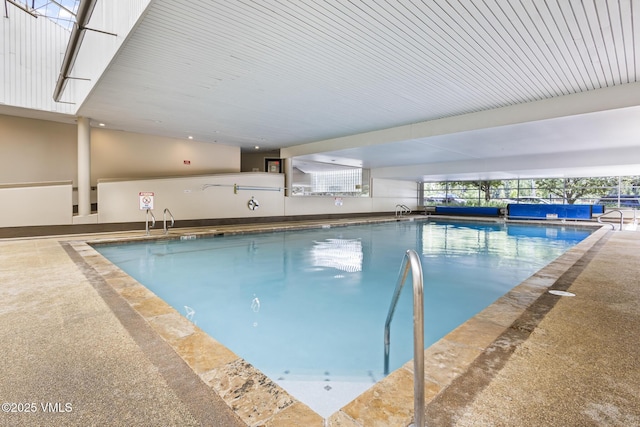 1100 N Frontage Rd W Unit 2504, Vail, CO 81657 - view of indoor community pool