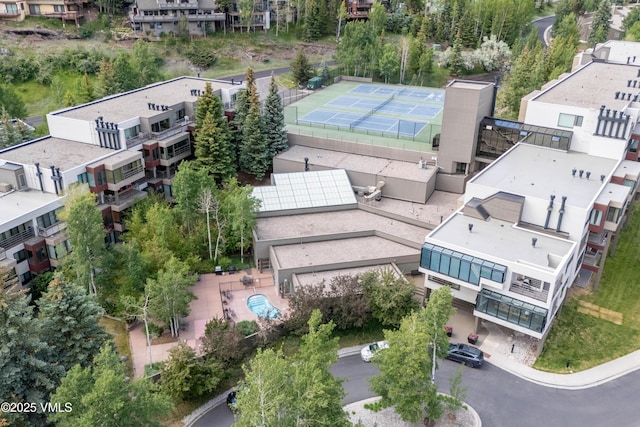 1100 N Frontage Rd W Unit 2504, Vail, CO 81657 - bird's eye view