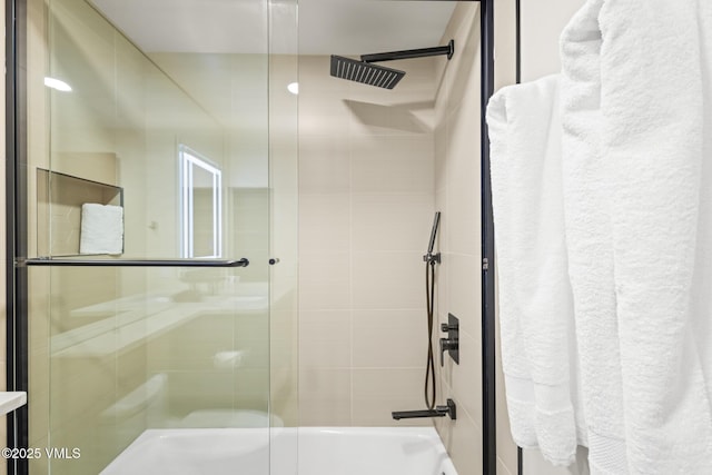 1100 N Frontage Rd W Unit 2504, Vail, CO 81657 - full bathroom featuring shower / bath combination with glass door