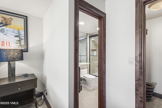 1100 N Frontage Rd W Unit 2504, Vail, CO 81657 - corridor with baseboards