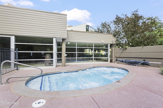 1100 N Frontage Rd W Unit 2504, Vail, CO 81657 - view of pool with a patio area and a swimming pool