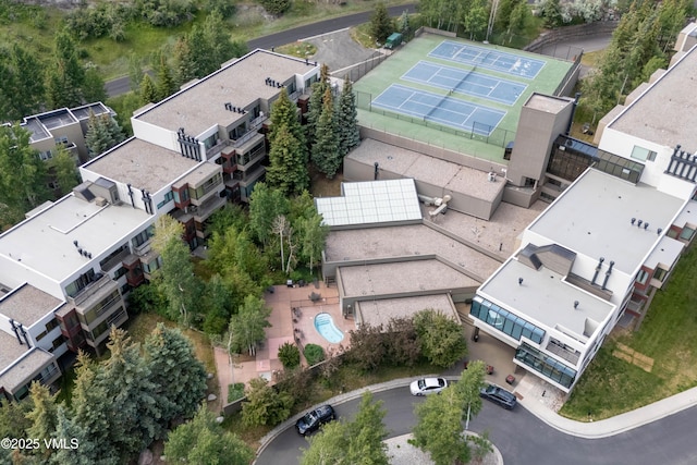 1100 N Frontage Rd W Unit 2504, Vail, CO 81657 - aerial view