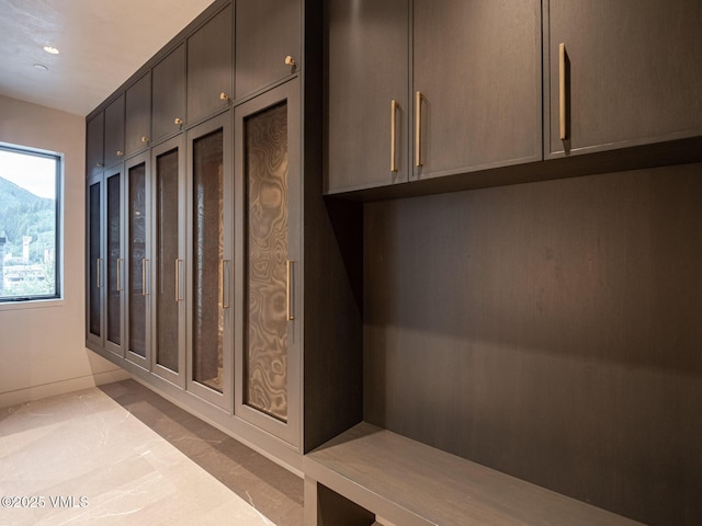 307 Rockledge Rd, Vail, CO 81657 - mudroom featuring baseboards