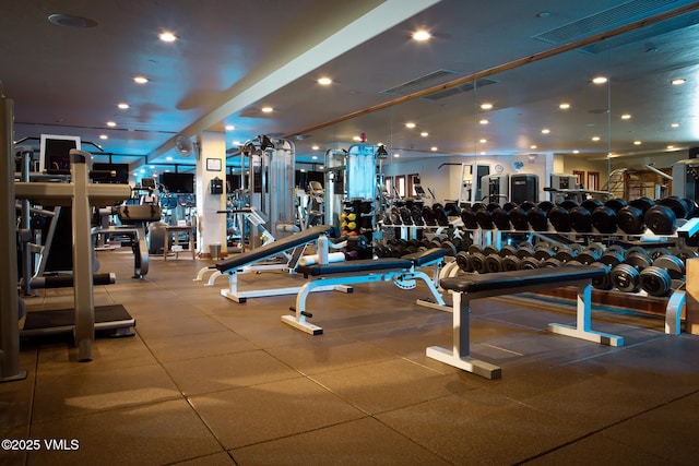 627 Sawatch Dr Unit 105, Edwards, CO 81632 - view of workout area
