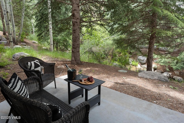 627 Sawatch Dr Unit 105, Edwards, CO 81632 - view of patio