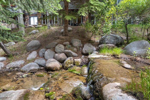 627 Sawatch Dr Unit 105, Edwards, CO 81632 - view of yard