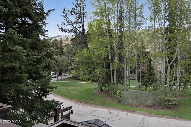 103 Willow Pl Unit 203, Vail, CO 81657 - view of home's community featuring a yard