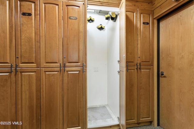 103 Willow Pl Unit 203, Vail, CO 81657 - hallway with baseboards