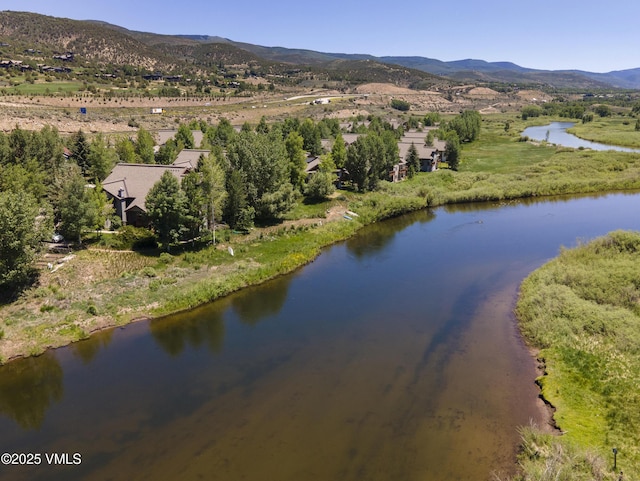 205 Crazy Horse Pt Unit 205, Edwards, CO 81632 - aerial view of a water and mountain view